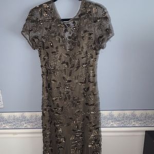 Formal Sequined Gown - Mother of the Bride